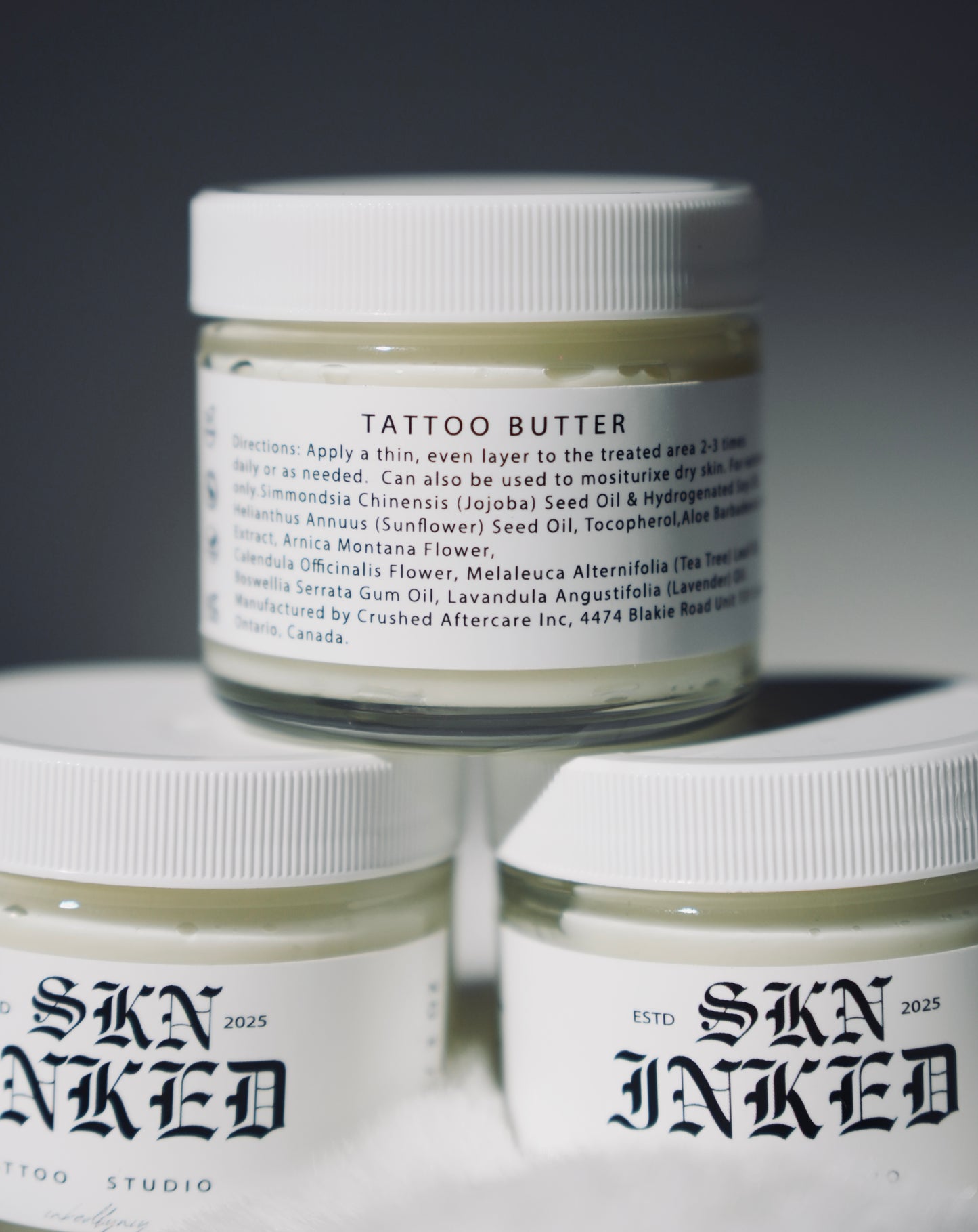 SKN TATTOO BUTTER
